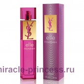 Yves Saint Laurent Elle