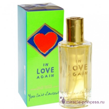 Yves Saint Laurent In love again 22