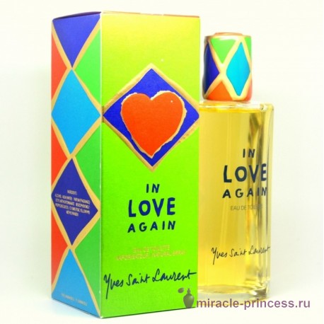 Yves Saint Laurent In love again 22