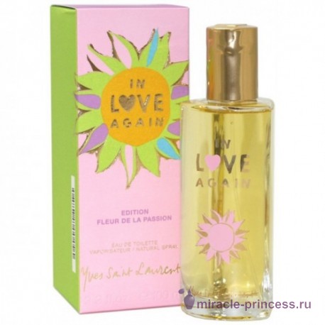 Yves Saint Laurent In love again edition fleur de la passion 22