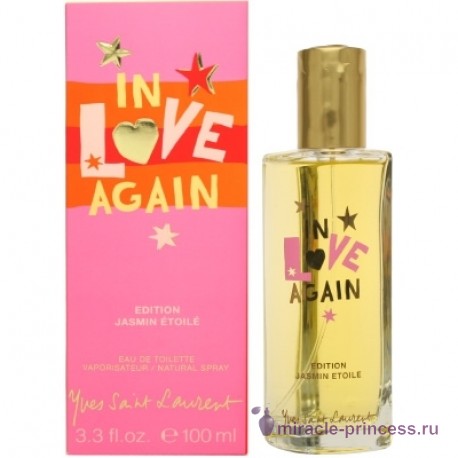 Yves Saint Laurent In love again jasmin etoile 22