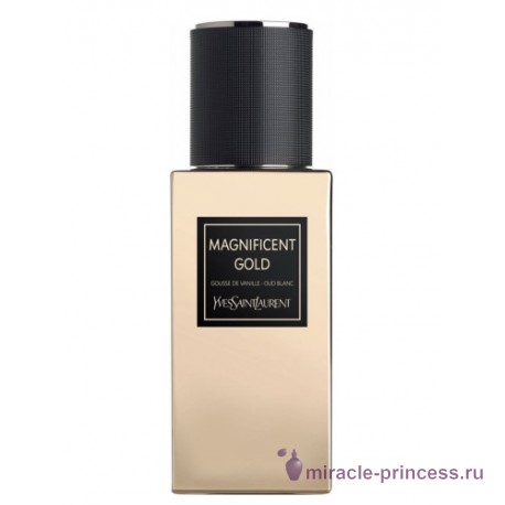 Yves Saint Laurent Magnificent Gold 11