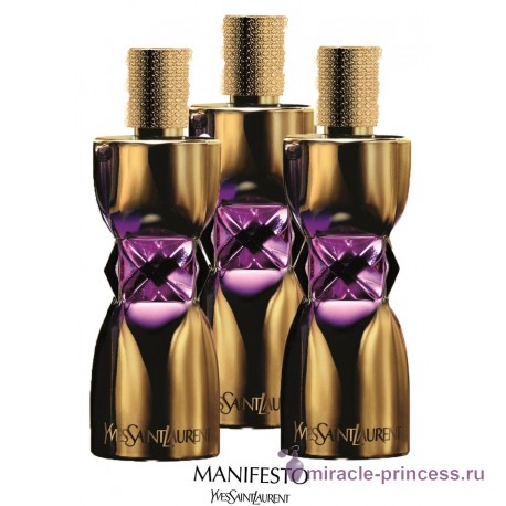 Yves Saint Laurent Manifesto Le Parfum 22