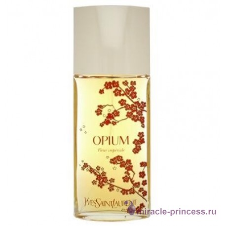 Yves Saint Laurent Opium eau d orient fleur imperiale 11