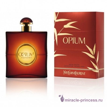 Yves Saint Laurent Opium pour femme 22