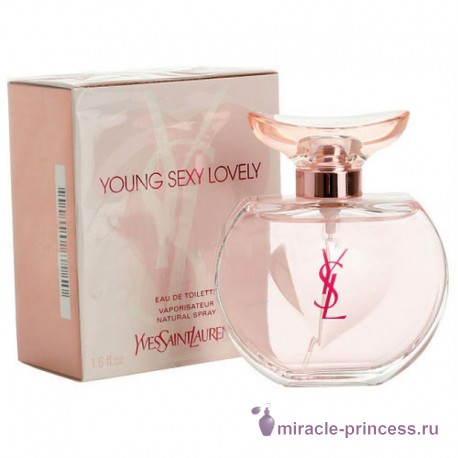 Yves Saint Laurent Young Sexy Lovely 22