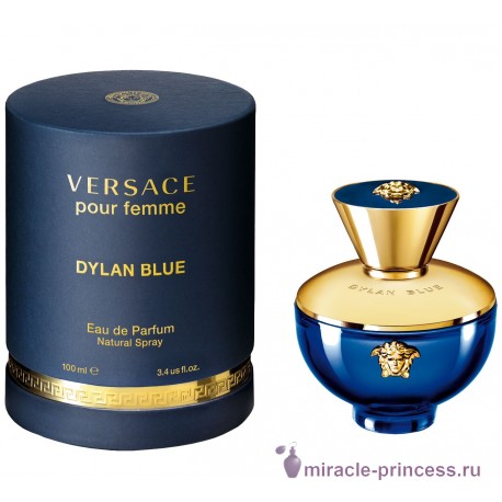 Versace Pour Femme Dylan Blue 22