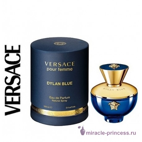 Versace Pour Femme Dylan Blue 22