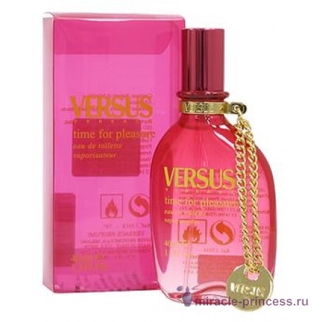 Versace Versus Time for Pleasures 22